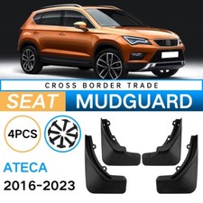 For Seat Ateca 2016-2023 ABS Plastic Fender car tire mud shield 4PCS