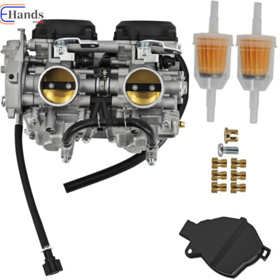 #ad #ad Carburetor For Kawasaki Brute Force 650 KVF650 Prairie KVF 650 2006 2013 Carb $232.52