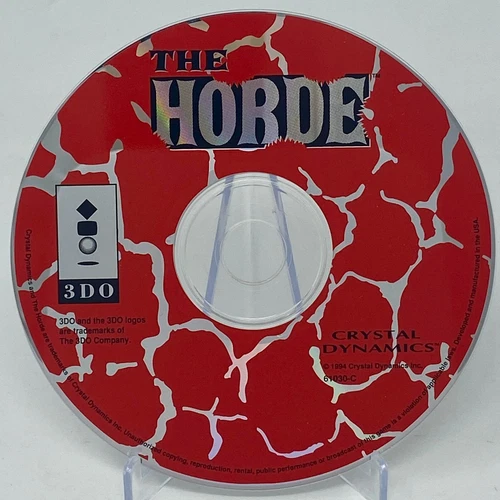 The Horde (3DO, 1994) Disc Only