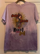 Save Ferris - De Mexico Con Amor RARE concert t-shirt