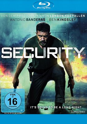 Security - (Antonio Banderas) # BLU-RAY-NEU