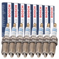 8X Bosch FR6NPP332 0242240637 ZüNdkerze FüR Porsche Cayenne Panamera 4.8 Turbo