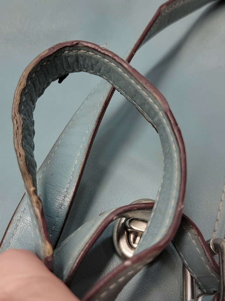 Coach Glovetanned Leather Cypress Green Duffle Should… Gem