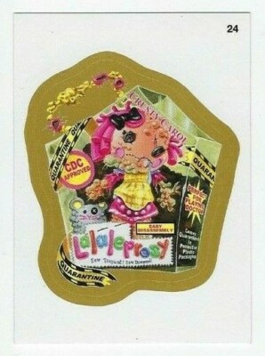 2013 Topps Wacky Packages All-New Series 11 ANS11 Gold Border #24