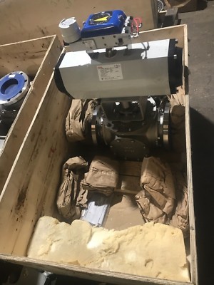 ROTORK ELECTRIC ACTUATOR,  6'' GATE  VALVE ASSEMBLY, WITH V200EX POSITIONER