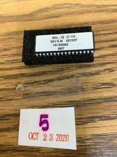 CERBERUS PYROTRONiCS PROM CHIP MXL-IQ REV 6.34 161-593642