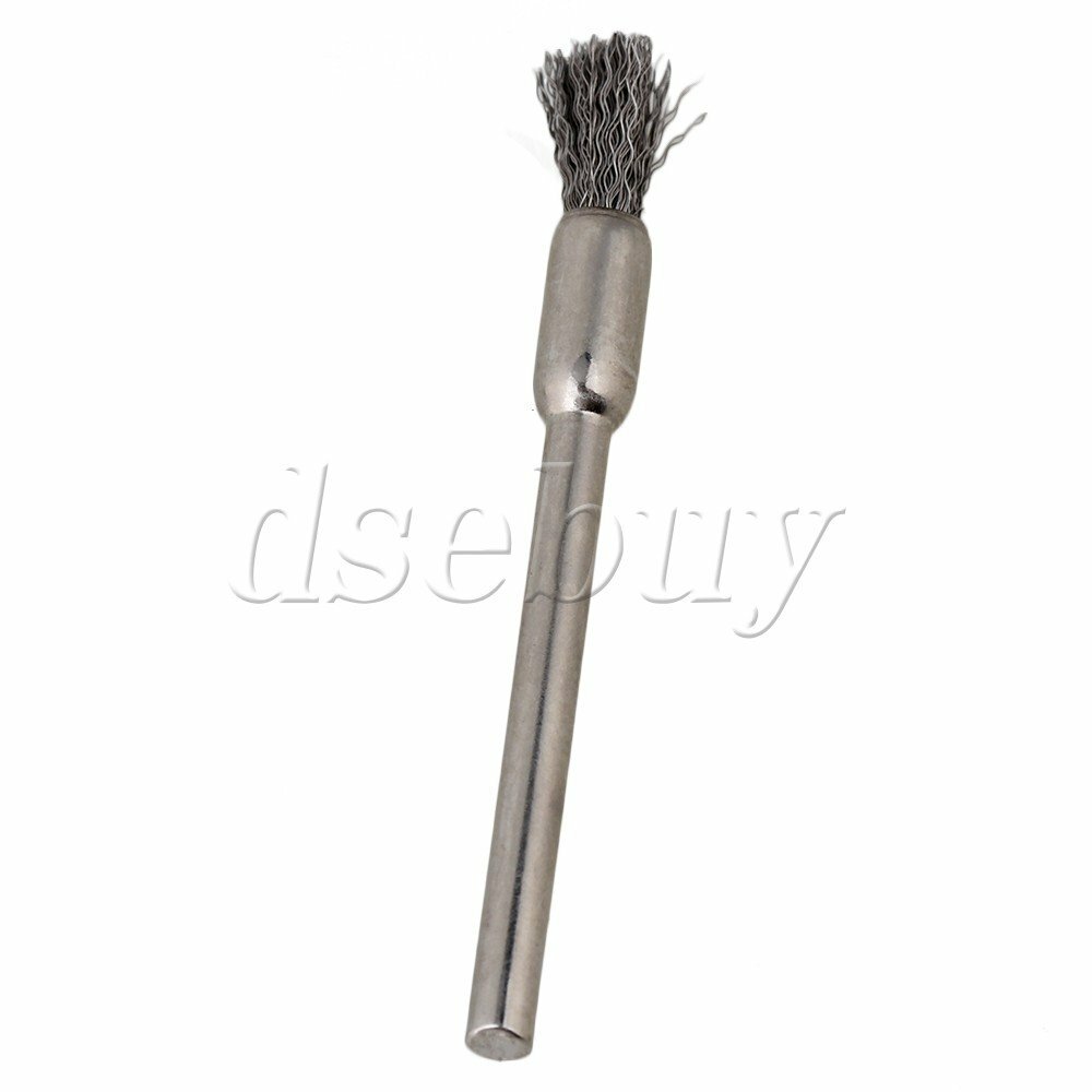 Norton Wire End Brush 1-in Coarse Wire End Brush Electric Drill 50588-038 At - Foto 5