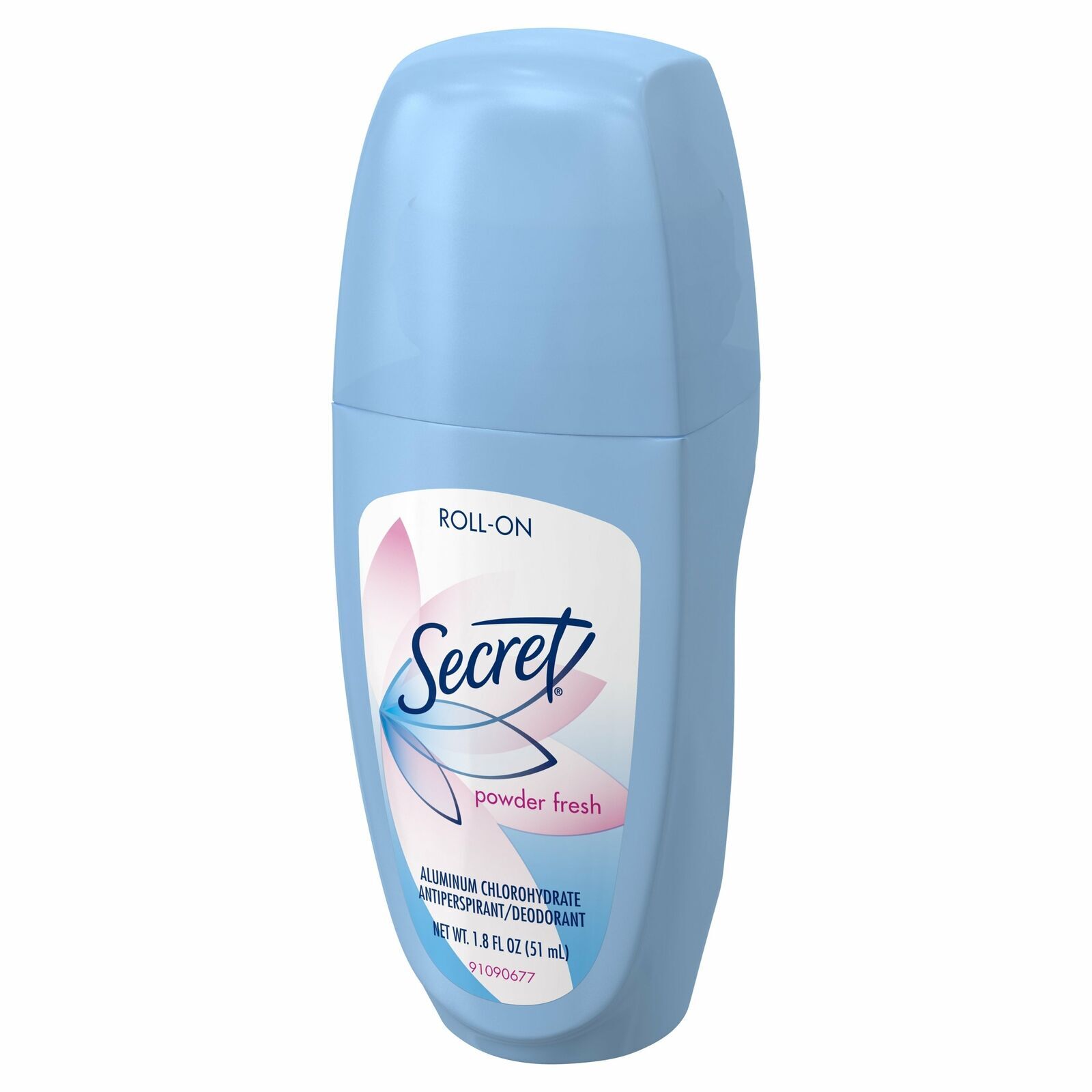 Secret AntiPerspirant & Deodorant RollOn Powder Fresh CrueltyFree 1.