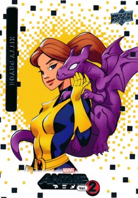 #44 KITTY PRYDE 2023 Upper Deck Marvel Anime Vol 2 KENNY KONG