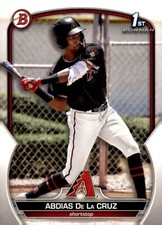 2023 Bowman - Prospects #BP-34 Abdias De La Cruz (RC)