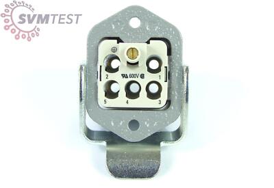 Harting Han 668-001290-002 Quick Connect Connector GFR5252BKA