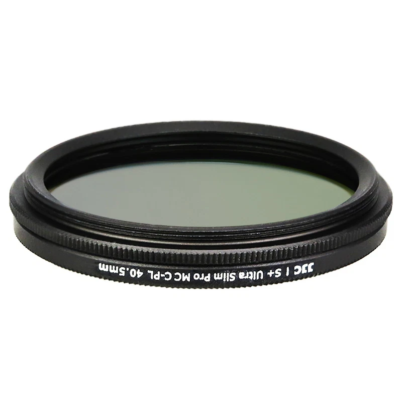 JJC 40.5mm S+Ultra Slim Multi-Coated Circular Polarizing CPL Filter fr DSLR Lens - Image 3 of 4