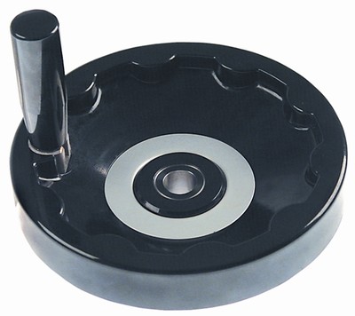 MKN  electric boiling pan hand wheels with folding handle made in ITALY