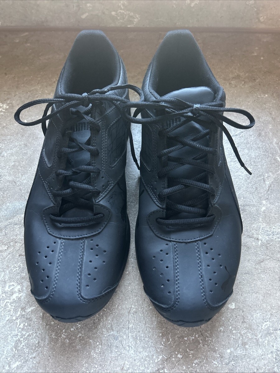 Puma Tazon Mens Black Sneaker Shoes Size 12 18987501