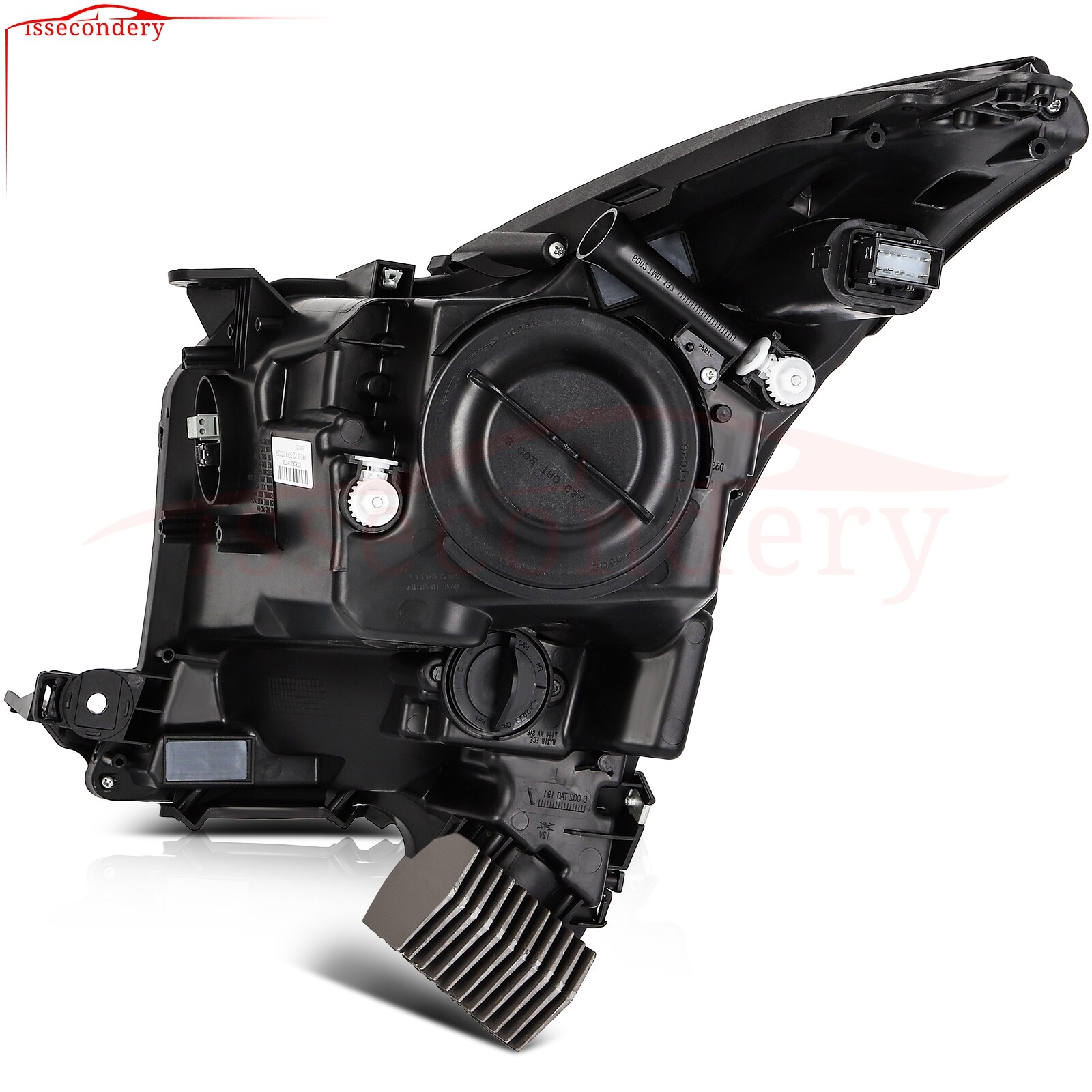 Right Side LED Headlight Assembly For 2013-2017 Cadillac XTS 3.6L V6