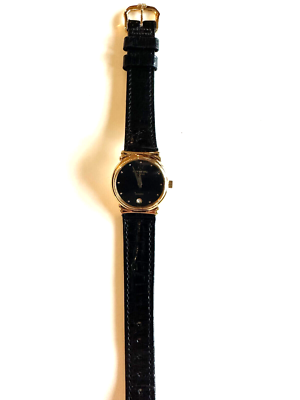 RAYMOND WEIL LADIES WOMENS 18K GOLD ELECTROPLATED QUARTZ WATCH