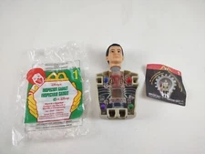 Inspector Gadget Action Figure 1999 McDonald's Promo #1 Narvik 7 Sparker - Works
