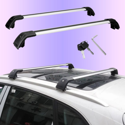2Pcs Crossbars for BYD Atto 3 2022-2025 Roof Rack Cross Bar Lockable