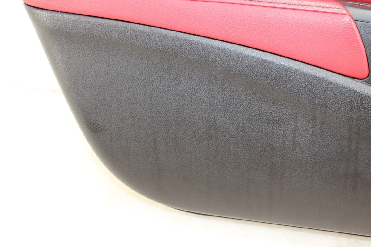 2019-2022 Acura ILX A-Spec Front Left Door Panel Red OEM IY127 | eBay