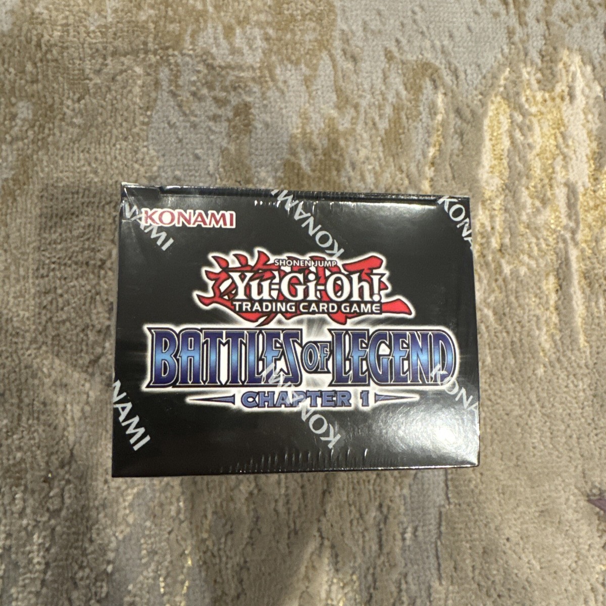Yu-Gi-Oh Cards - BATTLES OF LEGEND CHAPTER 1 BOX [1 Dice, 1 Secret