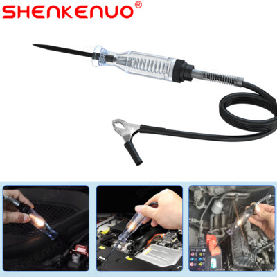 1x Test Light Car Circuit Tester Probe 6V 12V Voltage Continuity Tester US