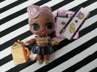 lol surprise glam glitter dj