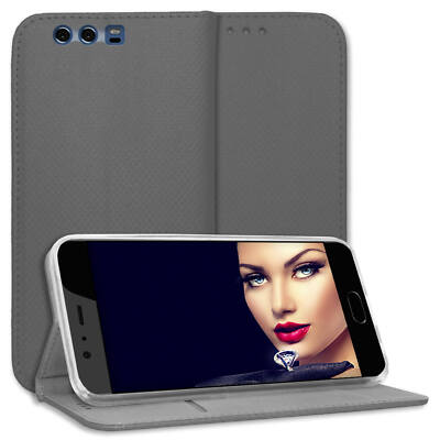 Schutzhülle Bookstyle für Huawei P10 Plus (VKY-L09/L29 / 5.5'') (grau) Tasche