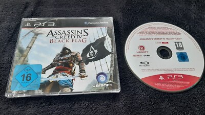 SONY PLAYSTATION 3 PS3 Assssins Creed IV: Black Flag Promo Disc