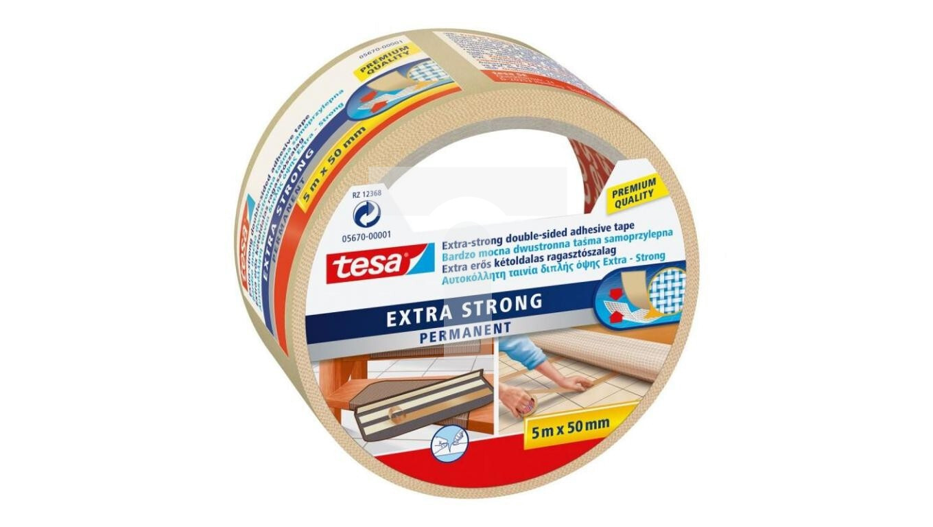 Strong carpet tape 5m 50mm 05670-00001-11 /T2UK
