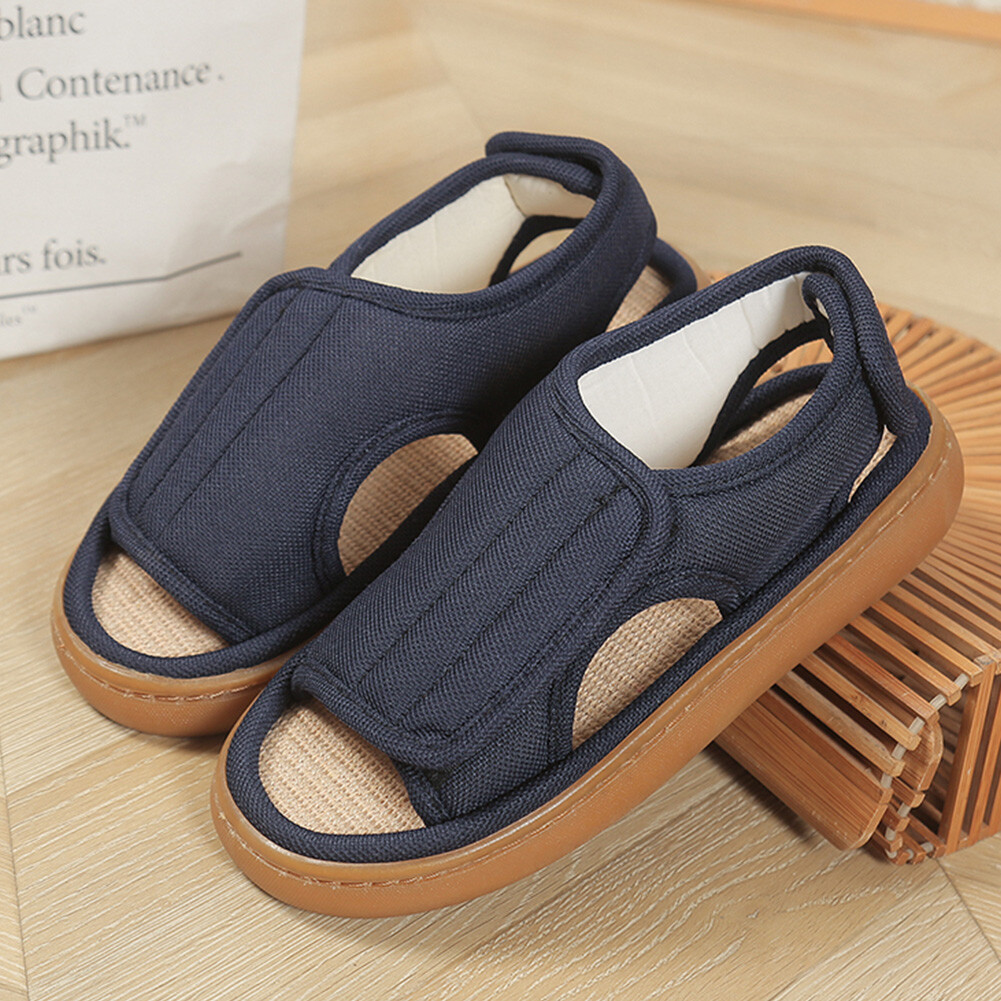 APL Sandali unisex diabetici comodi scarpe da trekking per uomo uomo (blu 36 37)