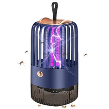 Electric Insect Mosquito Fly Killer Bug Zapper UV Pest Catcher Trap Home Garden