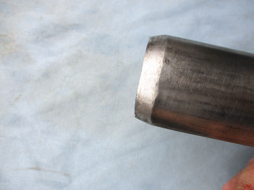BEAUTIFUL CHARLES BUCK 1 5/8" WIDE GOUGE CHISEL - #7 SWEEP - Picture 6 of 6