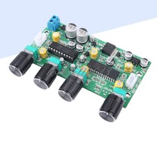 1PCS Audio Preamplifier Tone Board Balance Treble Bass Preamp EQ Pre-amplifier