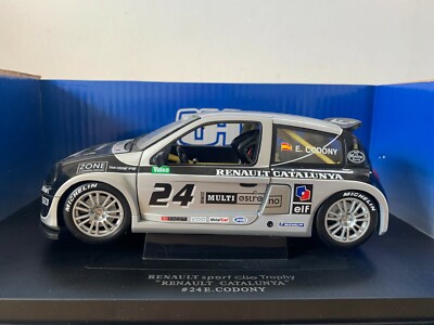 RENAULT SPORT CLIO Trophy Zepter Vesnic Universal Hobbies 1:43 Diecast