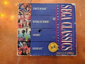 Sherlock Holmes: Consulting Detective & Sega Classics (Sega CD, 1992)