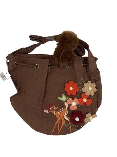 Disney Vintage Hong Kong Disney 90s Bambi Handbag BRW | eBay
