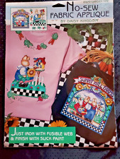 Daisy Kingdom "Garden Time" No Sew Applique Panel