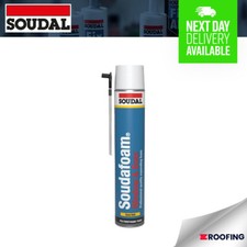 Soudafoam Window & Door Hand Held Polyurethane Expanding Foam Filler - 750ml