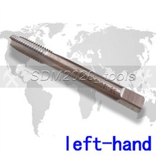 1pc 3/8-16 UNC left-hand Machine tap Threading Tools 3/8in-16