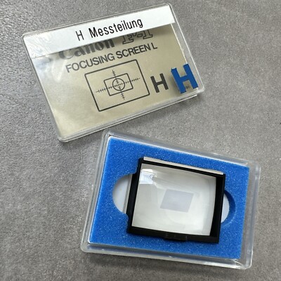 Canon F-1 focussing Screen L H - Messteilung