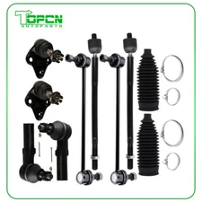 Front Tie Rod End Sway Bar Lower Ball Joint For 2009-2018 Toyota Corolla Matrix