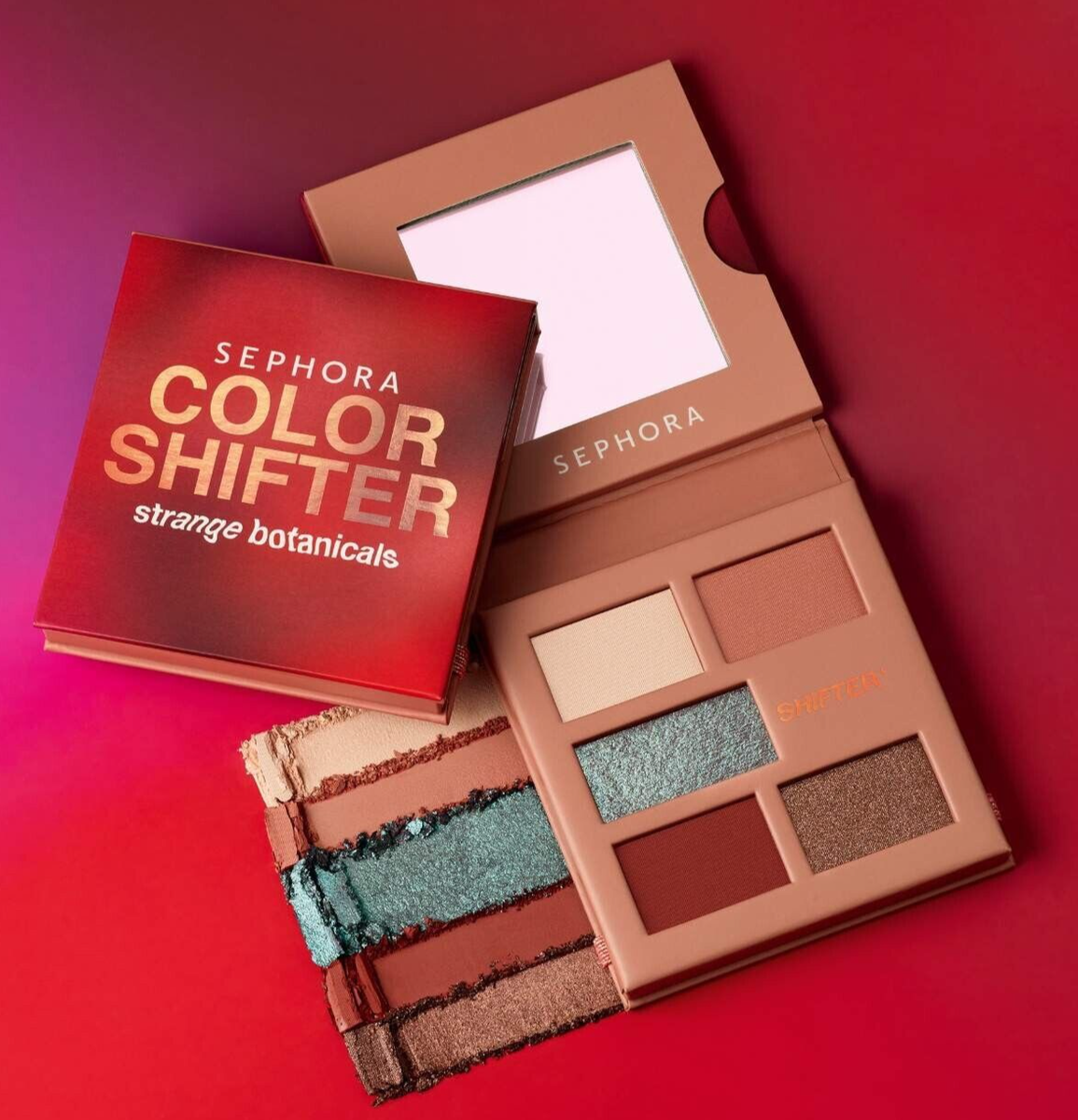 Sephora Color Shifter MINI Palette Strange Botanicals in STRANGE