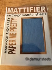 Mary-Kate and Ashley Cosmetics - Paper Me Pretty Mattifier Sheets Pack of 50 