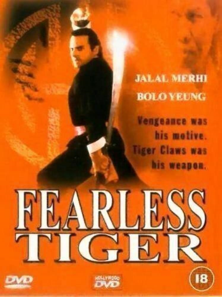 Fearless Tiger DVD (2002) FREE SHIPPING