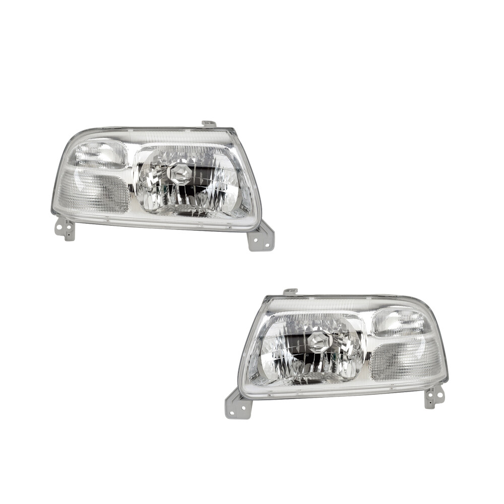 Headlights Pair Set for 99-03 Suzuki Grand Vitara/99-05