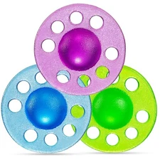 Hand Grip Strength Trainer - Finger Stretcher Hand Strengthener Stress Balls ...