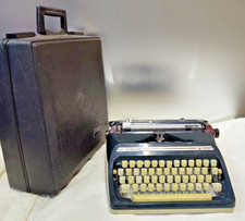 Vintage Adler J5 Form 1 Typewriter w/ Case thumbnail