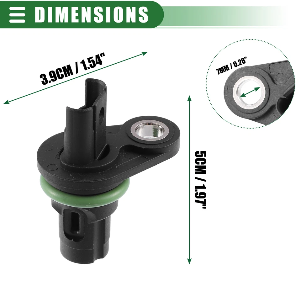 Sensor de posição do virabrequim do motor único, personalizado para BMW 328i 2007-2013 - Imagem 4 de 4
