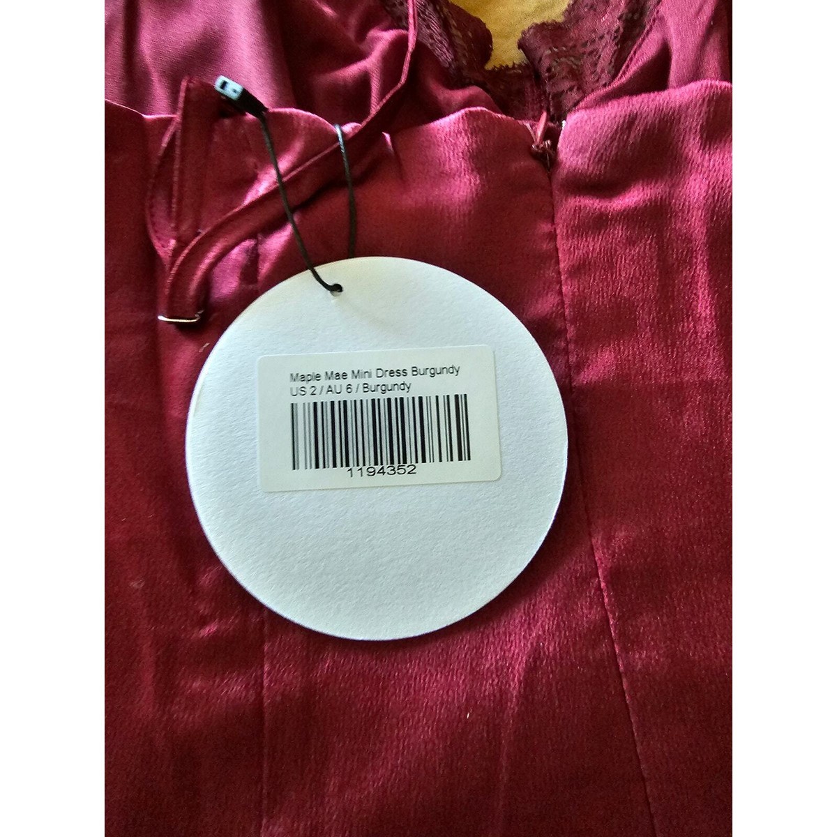 NWT Princess Prolly MAPLE MAE MINI DRESS BURGUNDY size 2 | eBay NWT Princess Prolly MAPLE MAE MINI DRESS BURGUNDY size 2 | eBay
