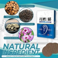 Tinnitus Patch Ear Hearing Loss Sticker Natural Herbal Extract Plaster Health US